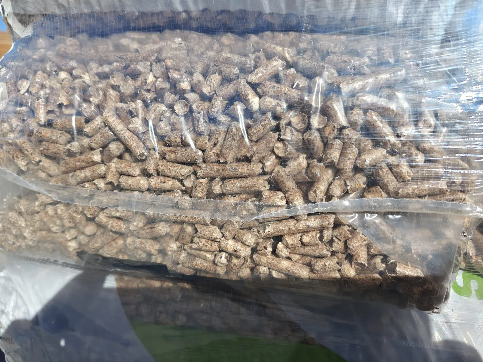 Pellet drzewny 6 mm w worku