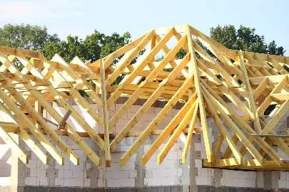 Więźba CNC – wiązary dachowe